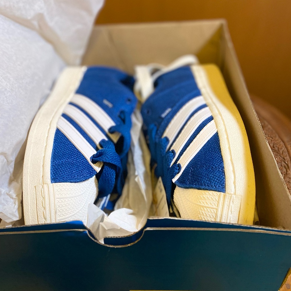 adidas Superstar Supermodified in Dark Marine